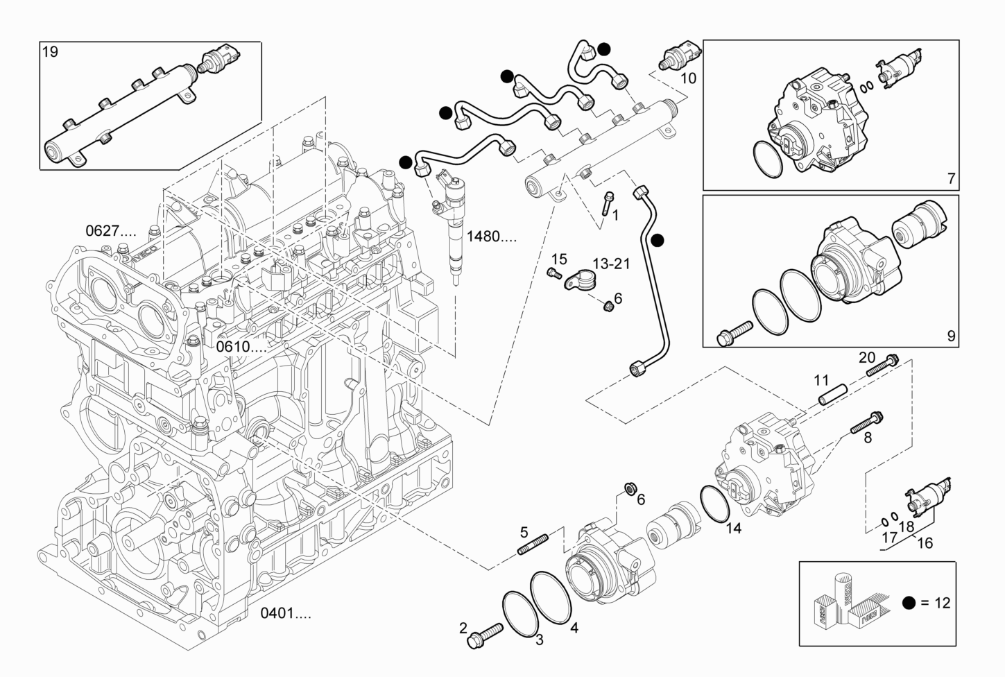 Iveco/FPT INJECTION