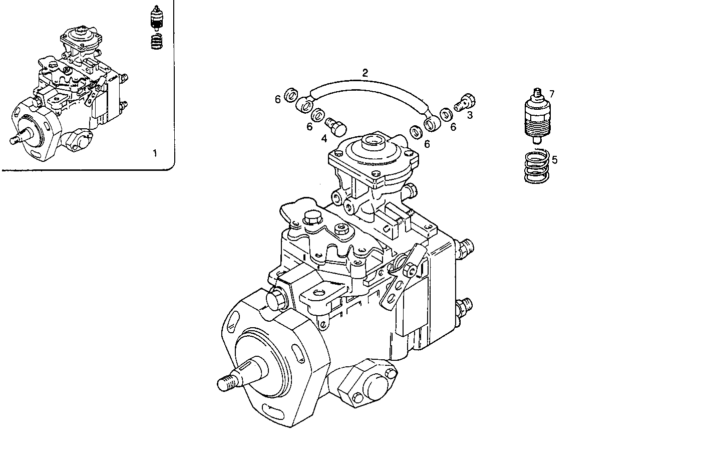 Iveco/FPT INJECTION PUMP ASSY