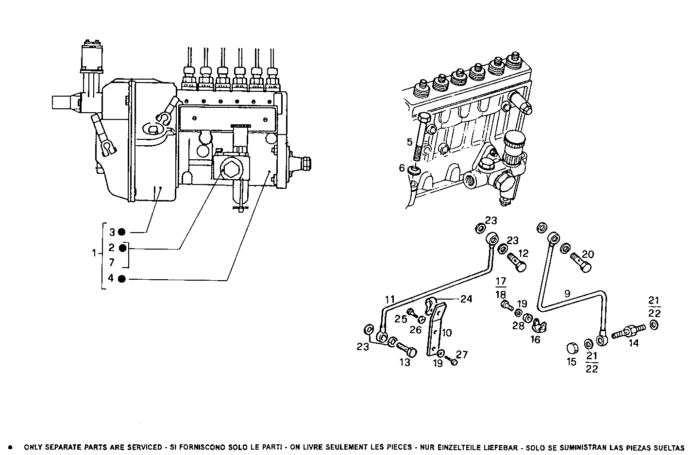 Iveco/FPT INJECTION PUMP ASSY