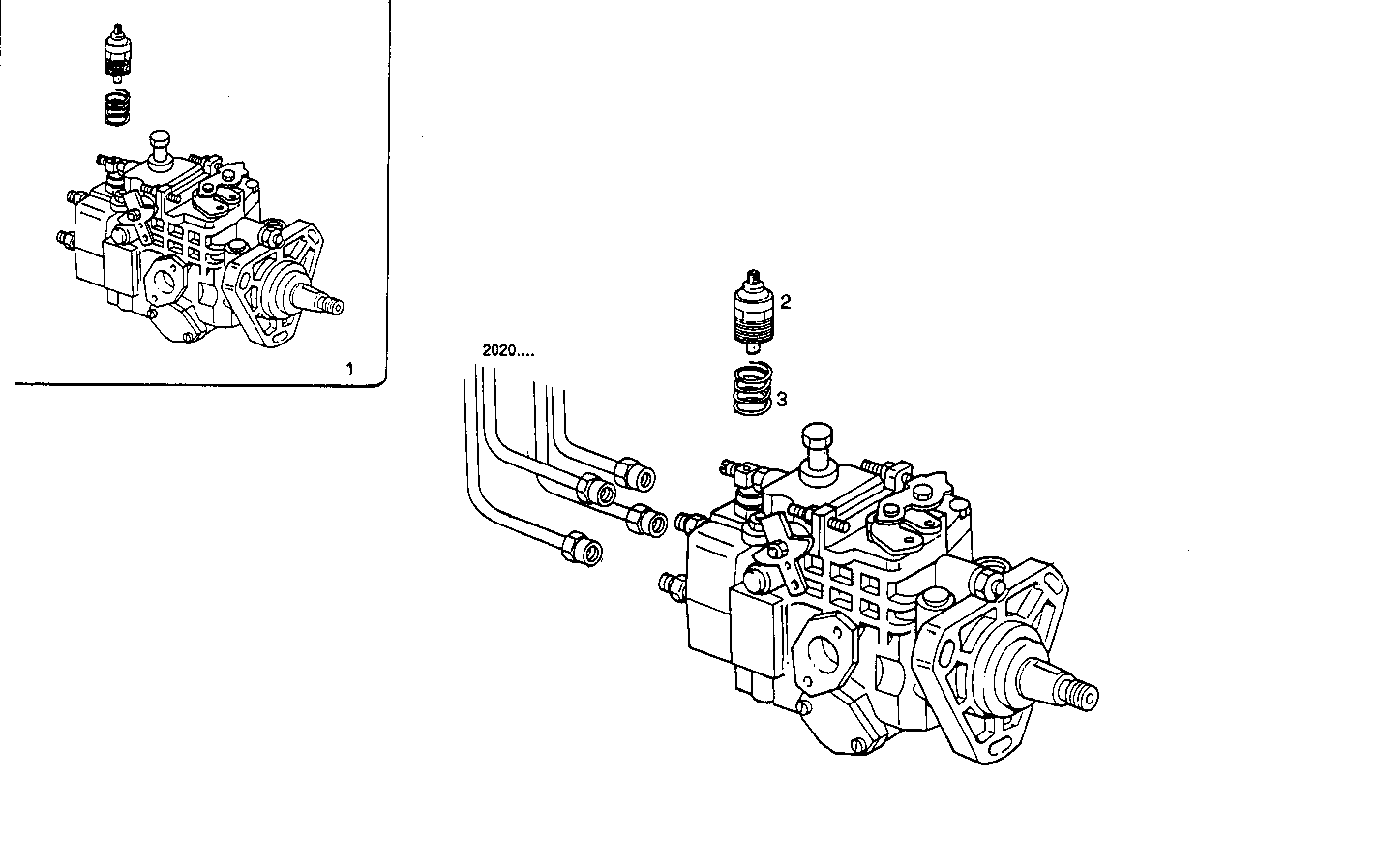 Iveco/FPT INJECTION PUMP ASSY