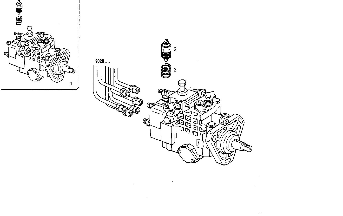 Iveco/FPT INJECTION PUMP ASSY