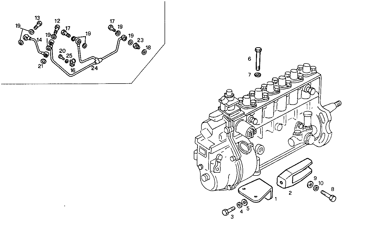 Iveco/FPT INJECTION PUMP ASSY