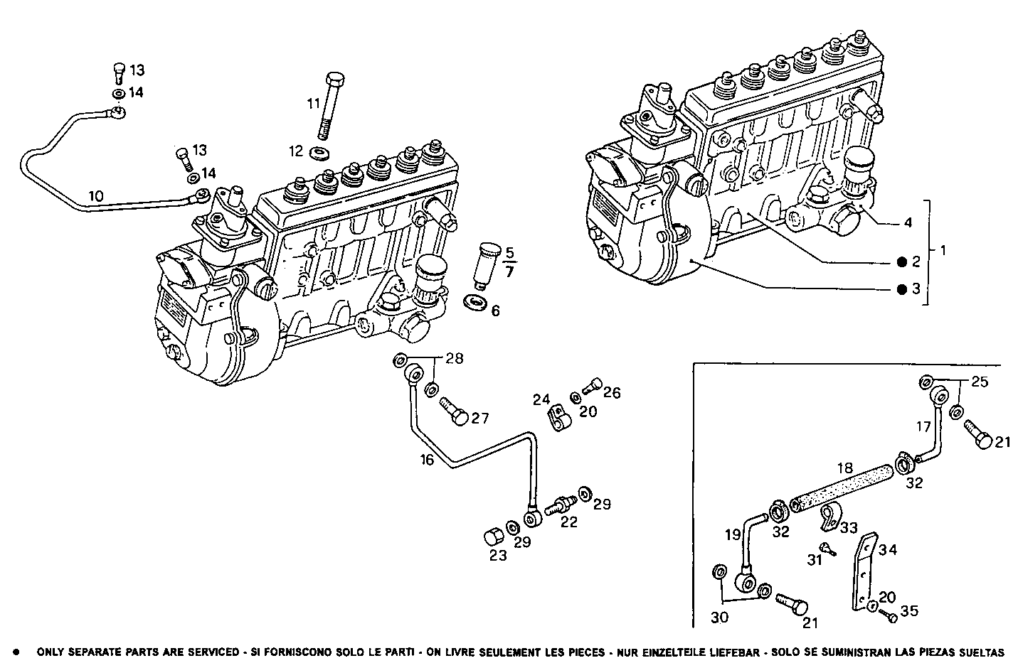 Iveco/FPT INJECTION PUMP ASSY