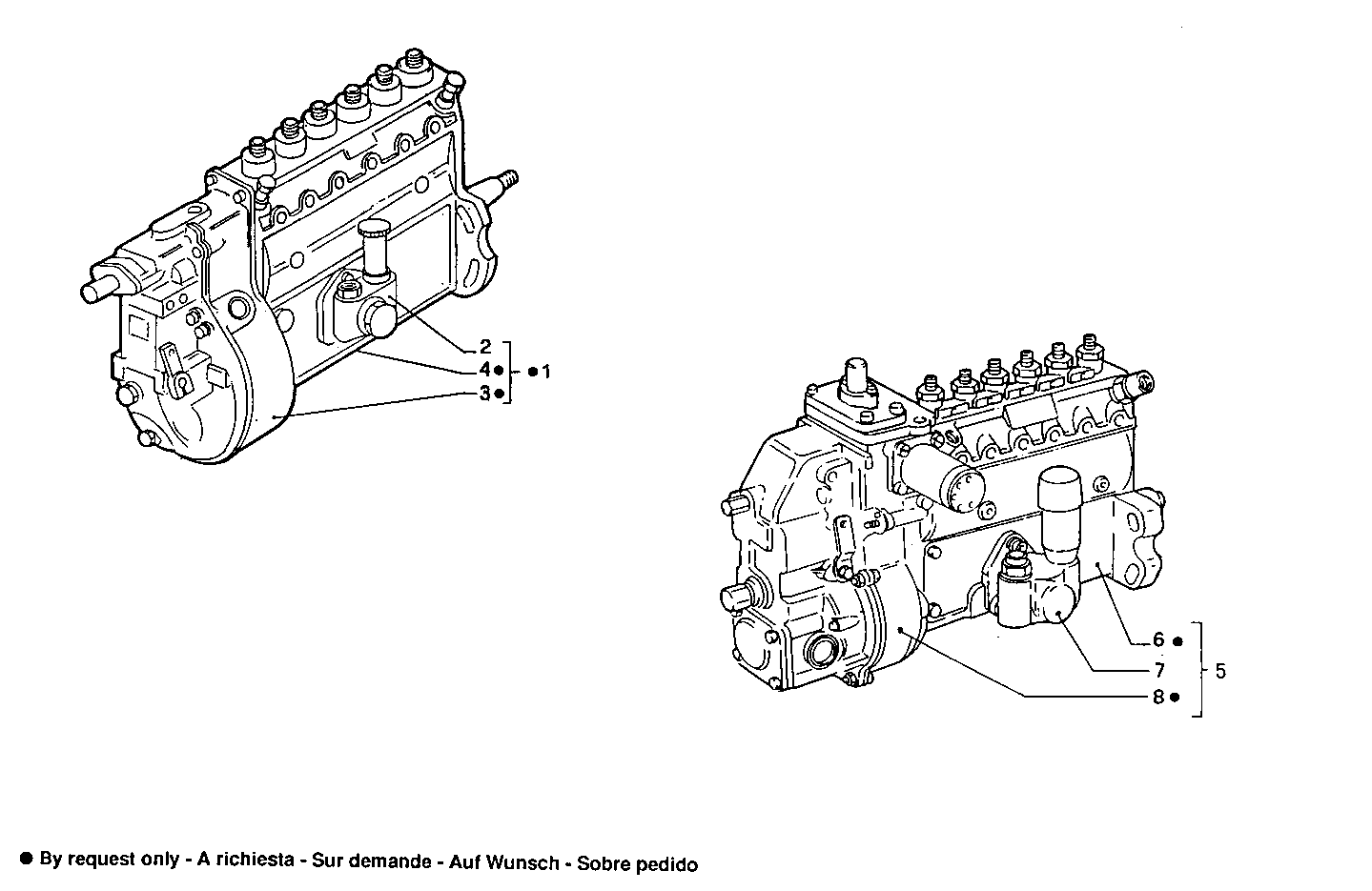 Iveco/FPT INJECTION PUMP ASSY