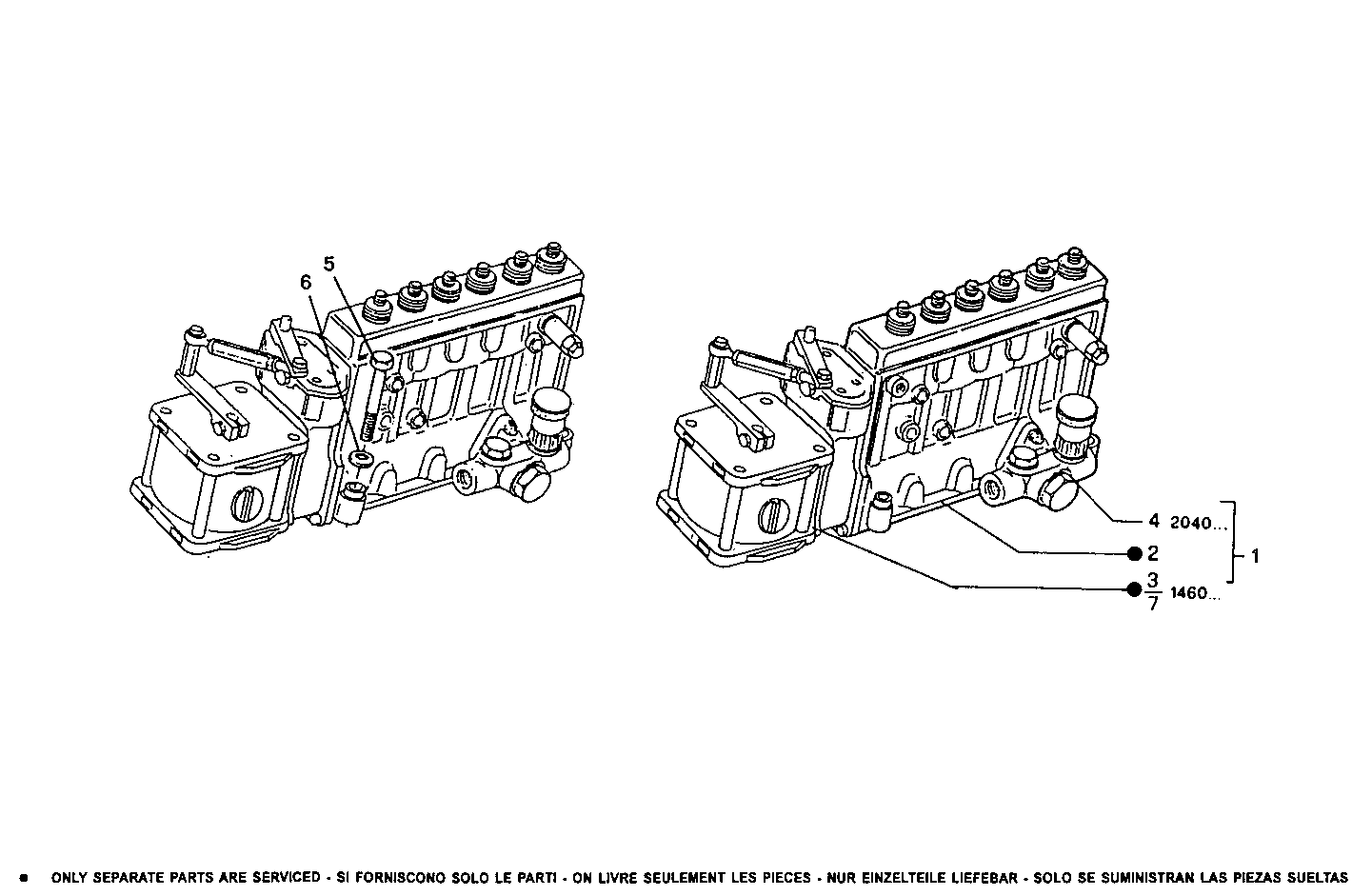 Iveco/FPT INJECTION PUMP ASSY