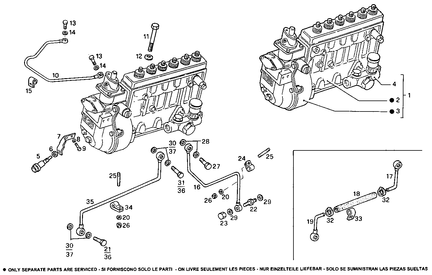 Iveco/FPT INJECTION PUMP ASSY