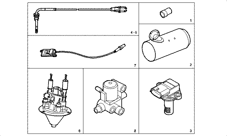 Iveco/FPT AFTER TREATMENT-PARTS