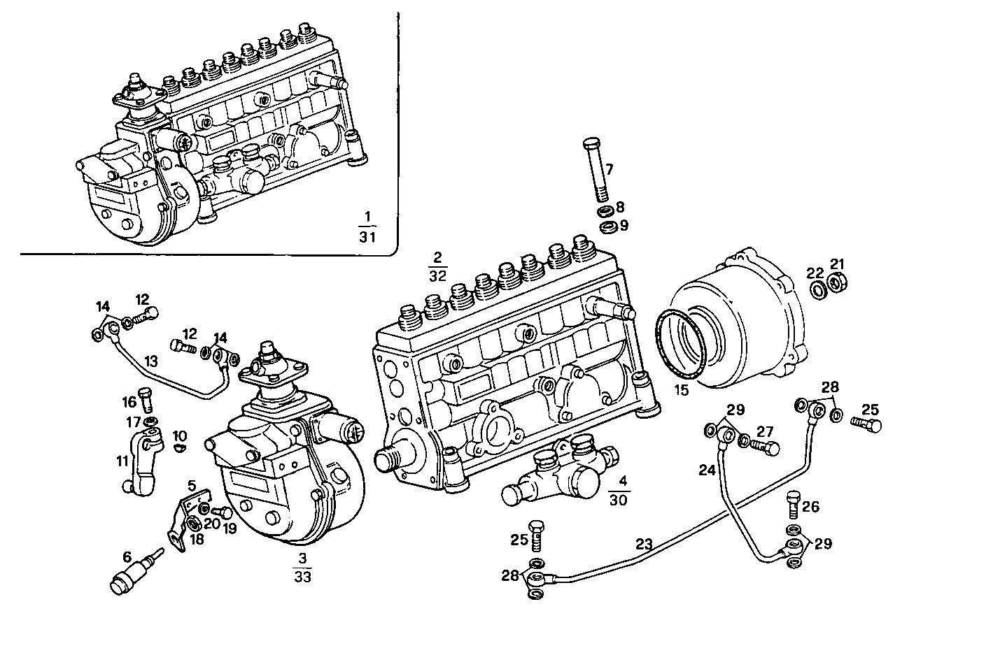 Iveco/FPT INJECTION PUMP ASSY