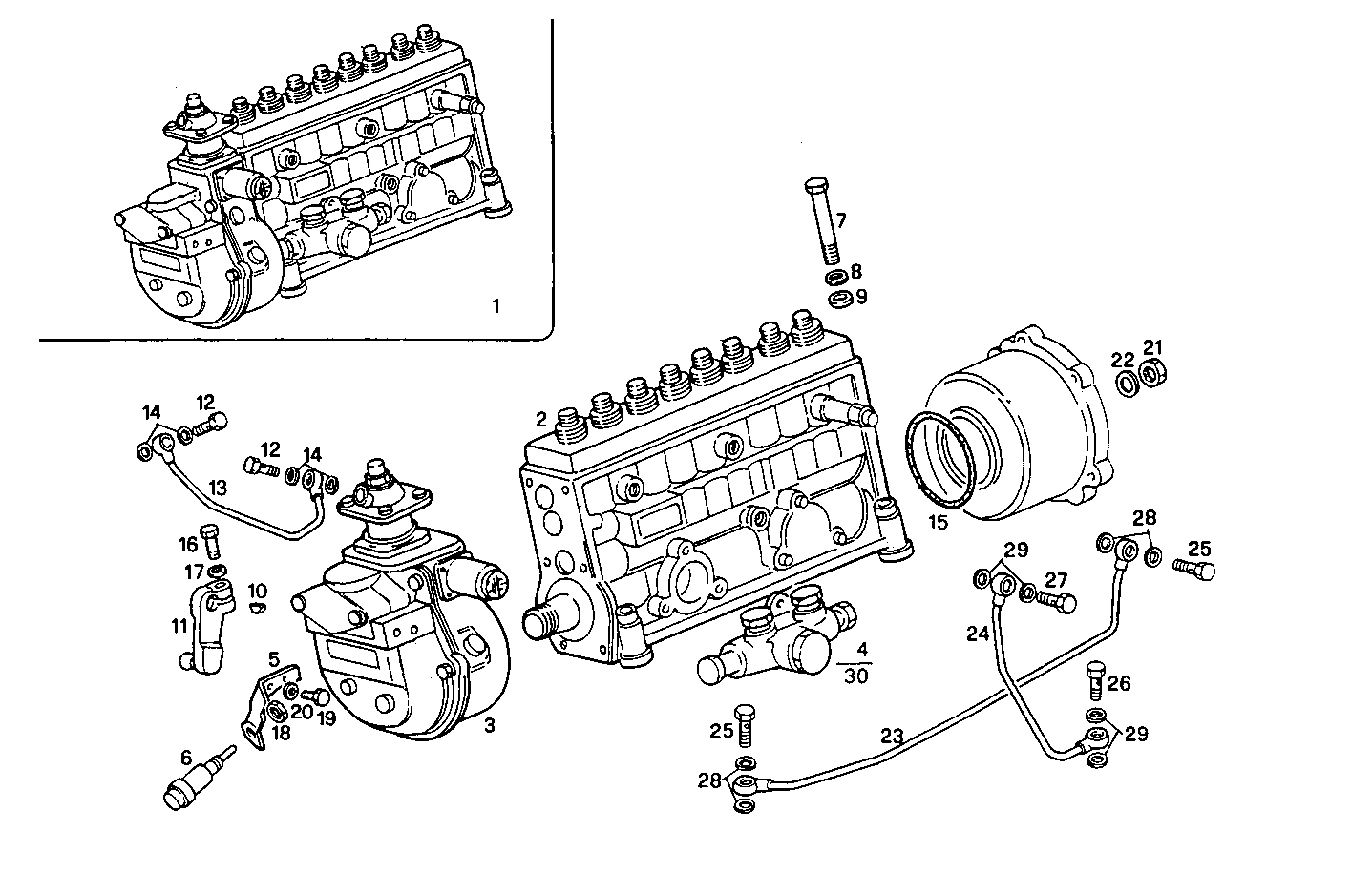 Iveco/FPT INJECTION PUMP ASSY