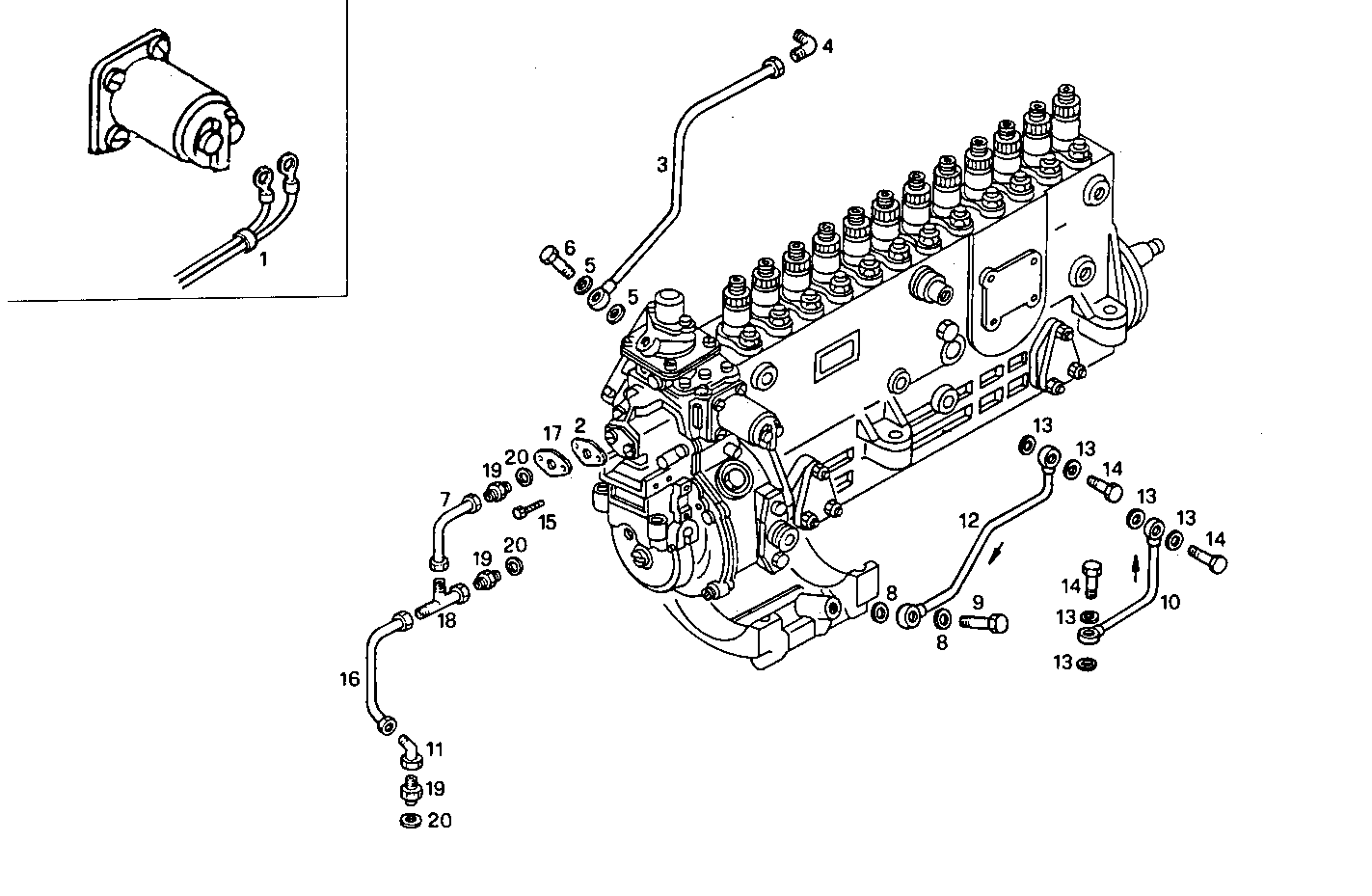 Iveco/FPT INJECTION PUMP ASSY