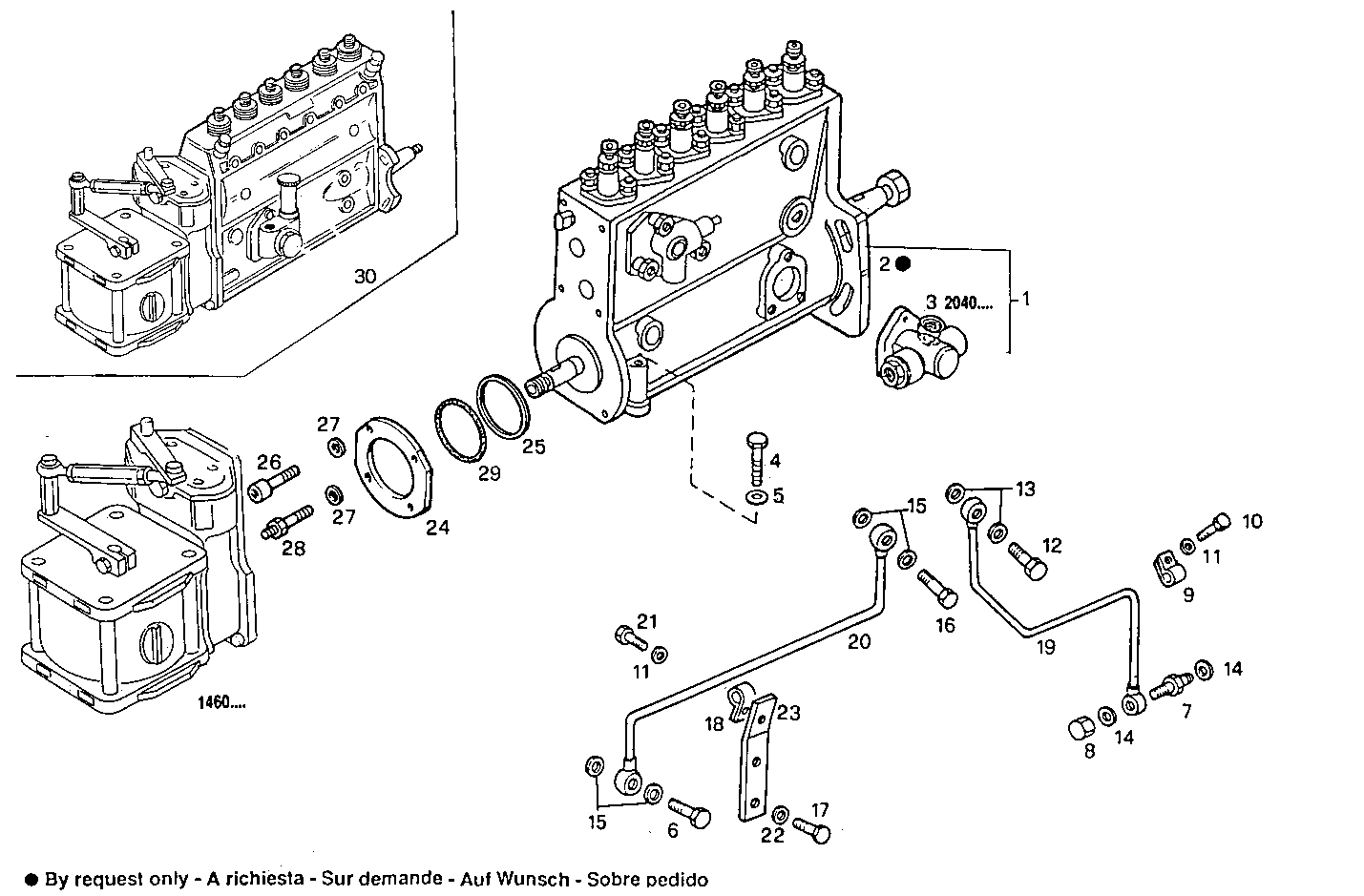 Iveco/FPT INJECTION PUMP ASSY