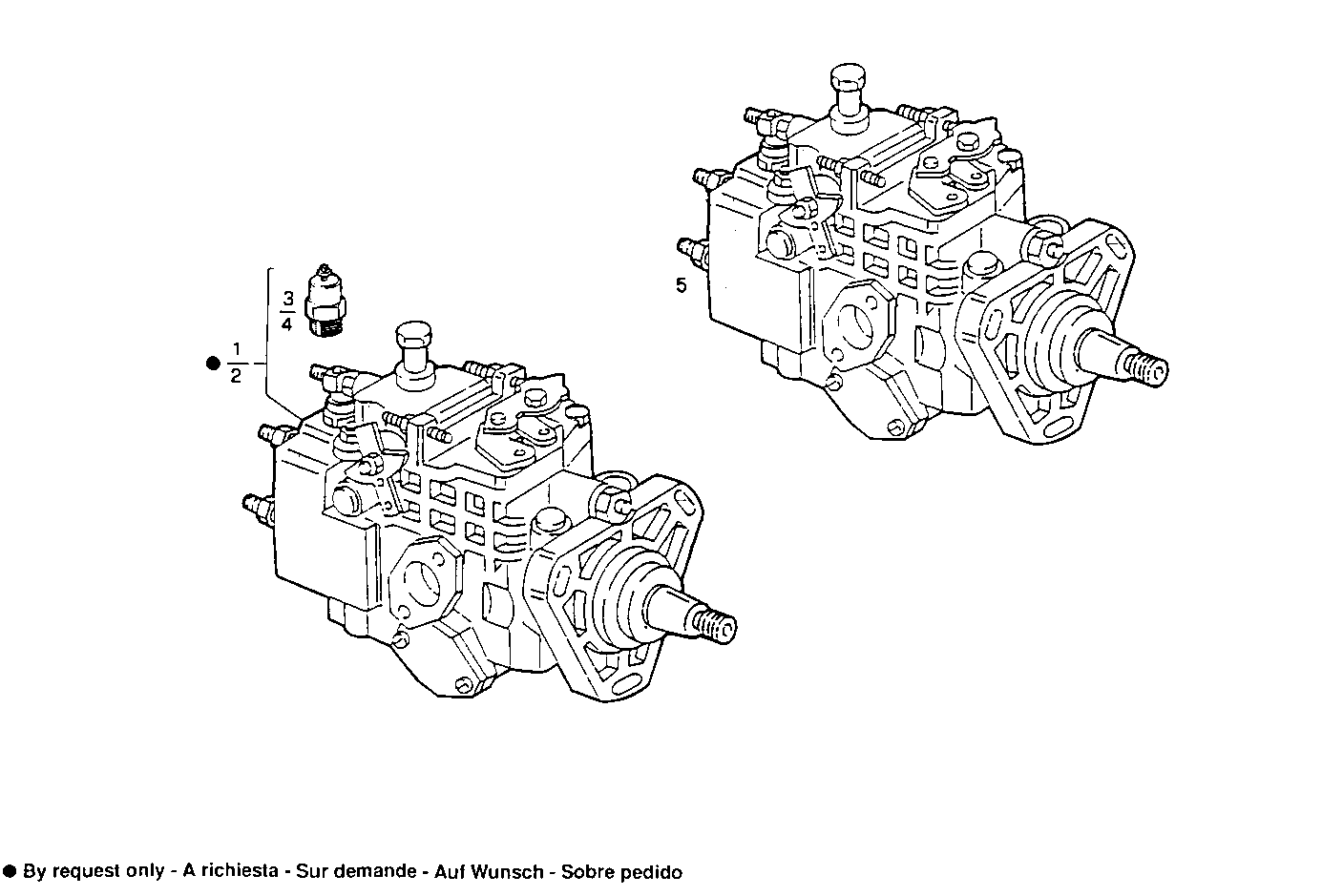 Iveco/FPT INJECTION PUMP ASSY