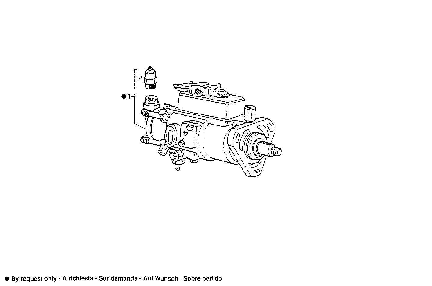 Iveco/FPT INJECTION PUMP ASSY