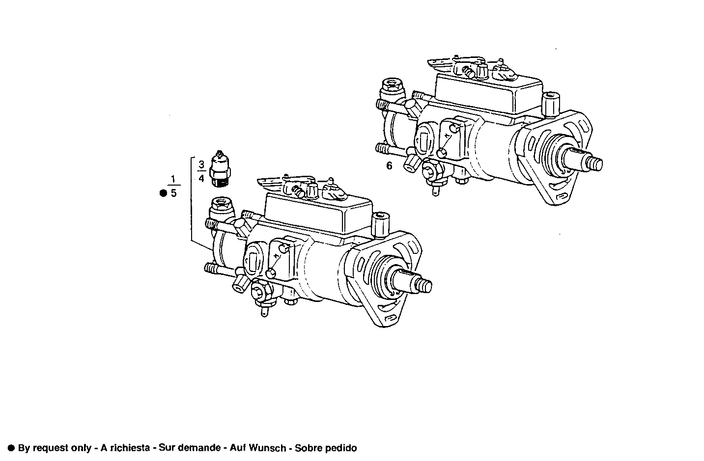 Iveco/FPT INJECTION PUMP ASSY