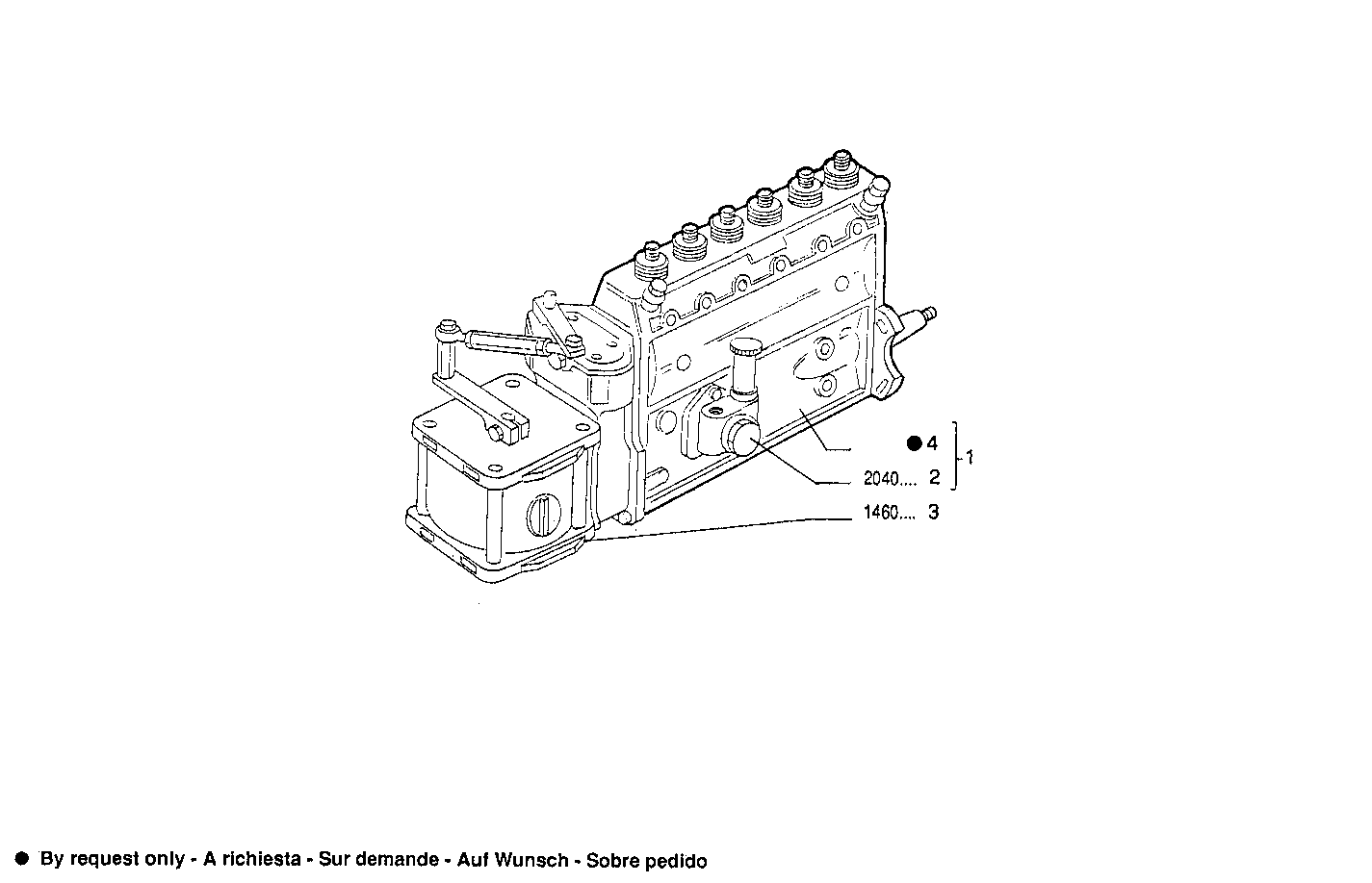 Iveco/FPT INJECTION PUMP ASSY