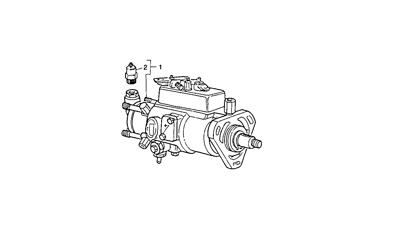 Iveco/FPT INJECTION PUMP ASSY