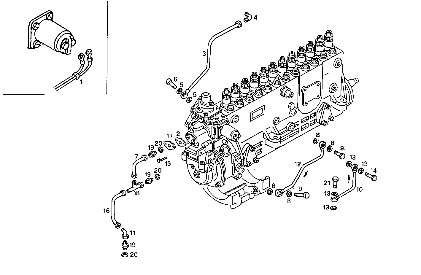 Iveco/FPT INJECTION PUMP ASSY