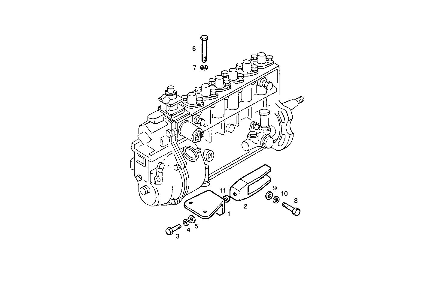 Iveco/FPT INJECTION PUMP ASSY