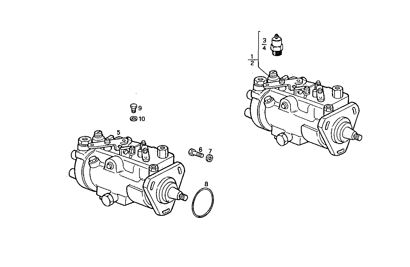 Iveco/FPT INJECTION PUMP ASSY