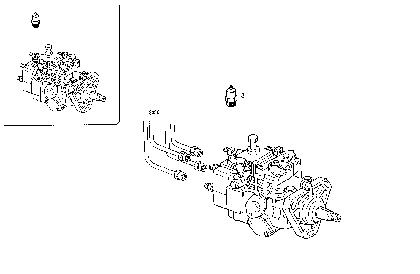 Iveco/FPT INJECTION PUMP ASSY