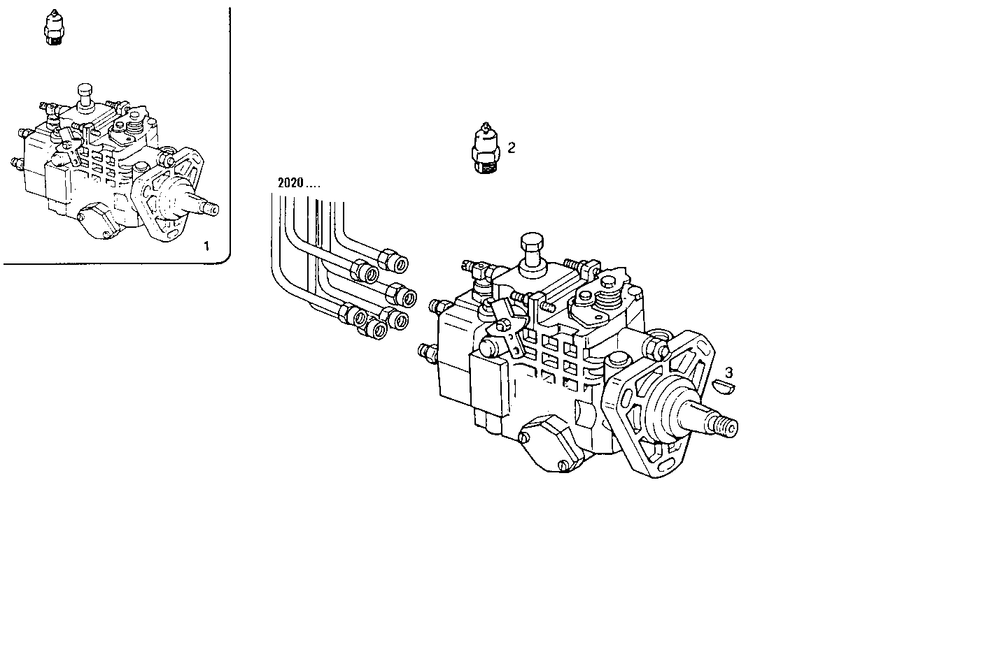 Iveco/FPT INJECTION PUMP ASSY