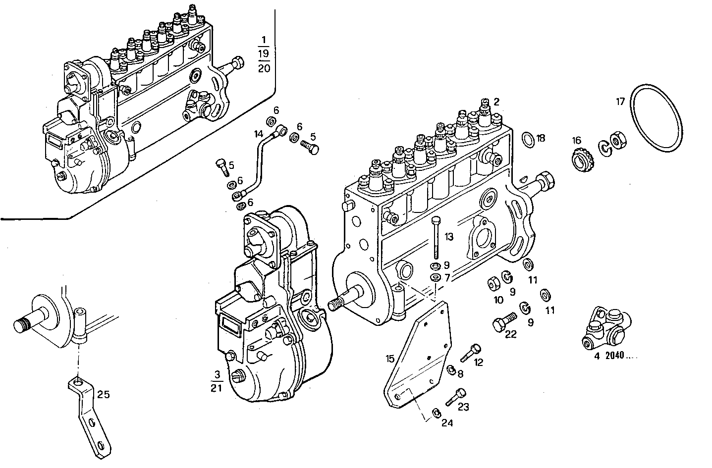 Iveco/FPT INJECTION PUMP ASSY