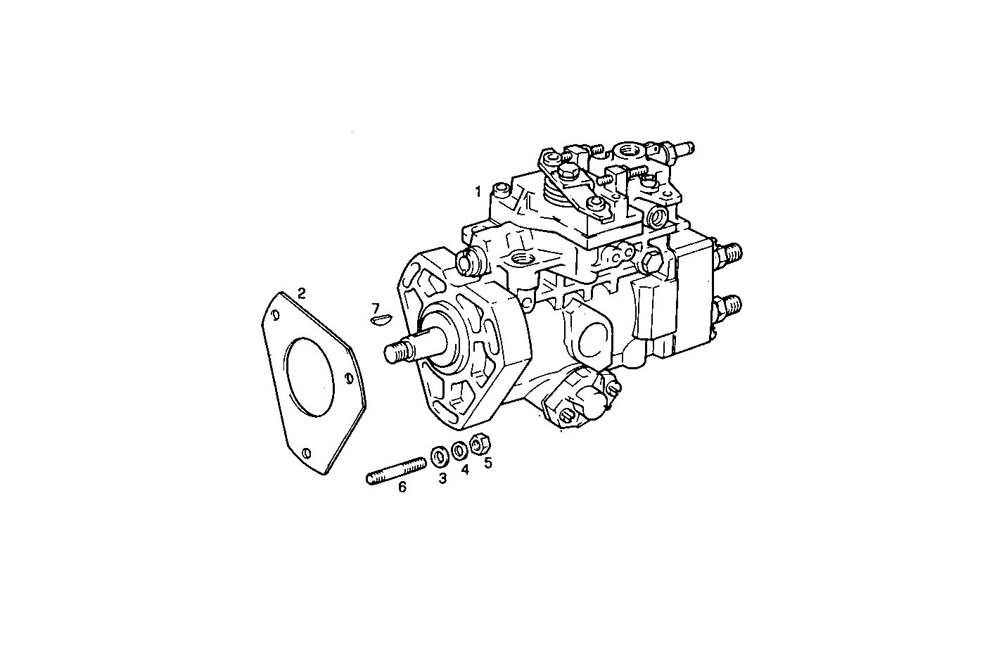 Iveco/FPT INJECTION PUMP ASSY