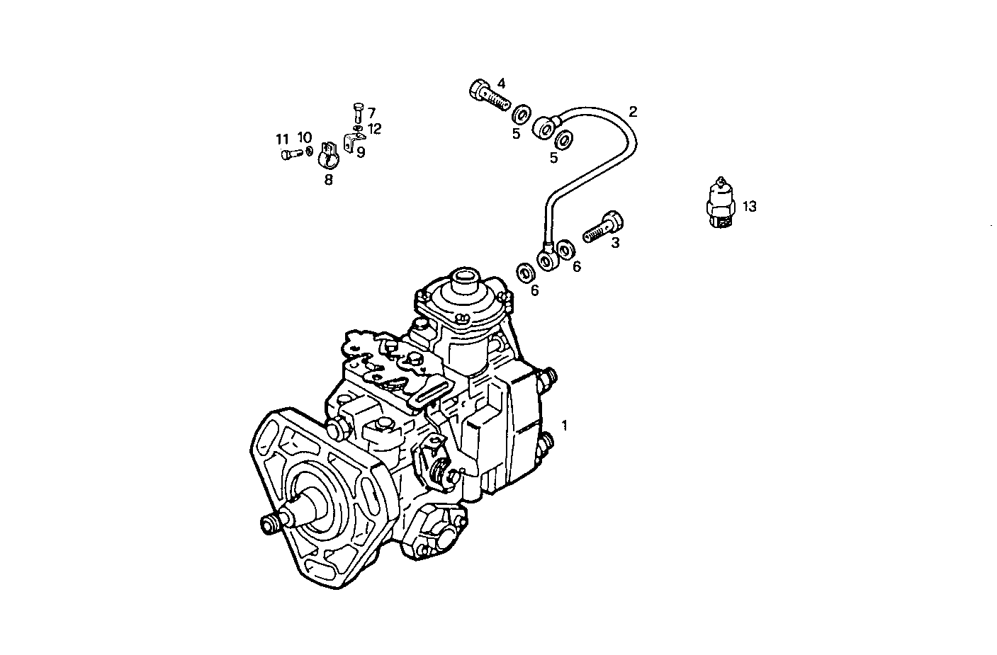 Iveco/FPT INJECTION PUMP ASSY