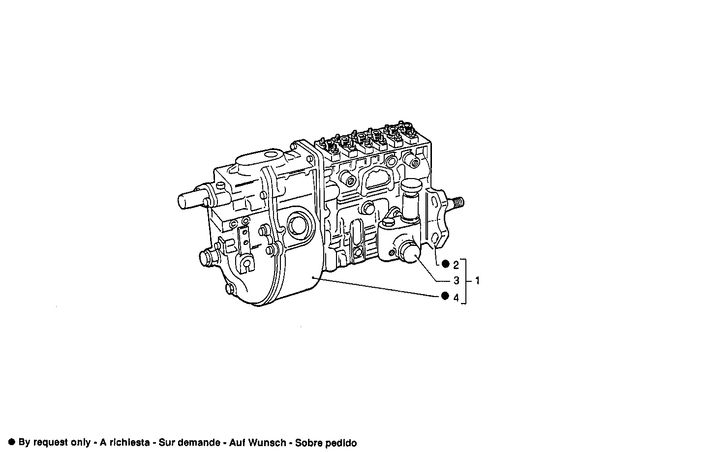 Iveco/FPT INJECTION PUMP ASSY