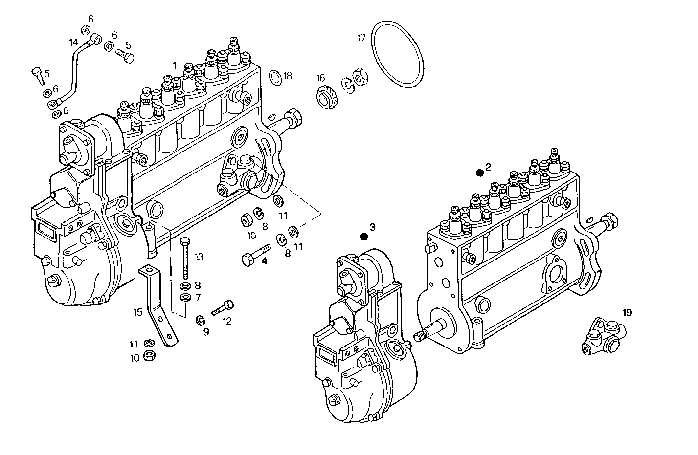 Iveco/FPT INJECTION PUMP ASSY