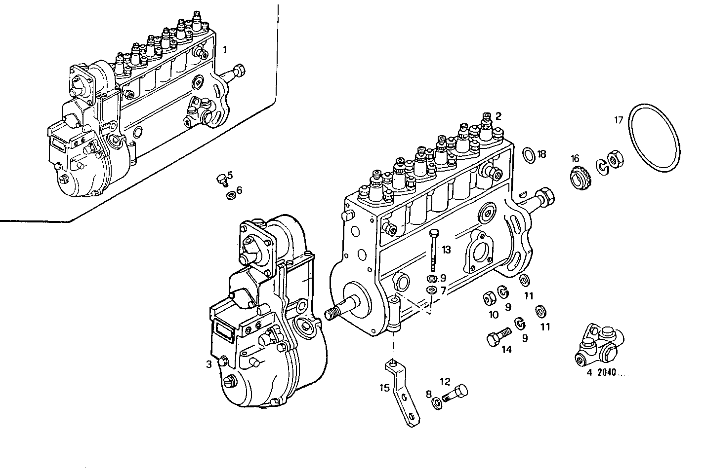 Iveco/FPT INJECTION PUMP ASSY