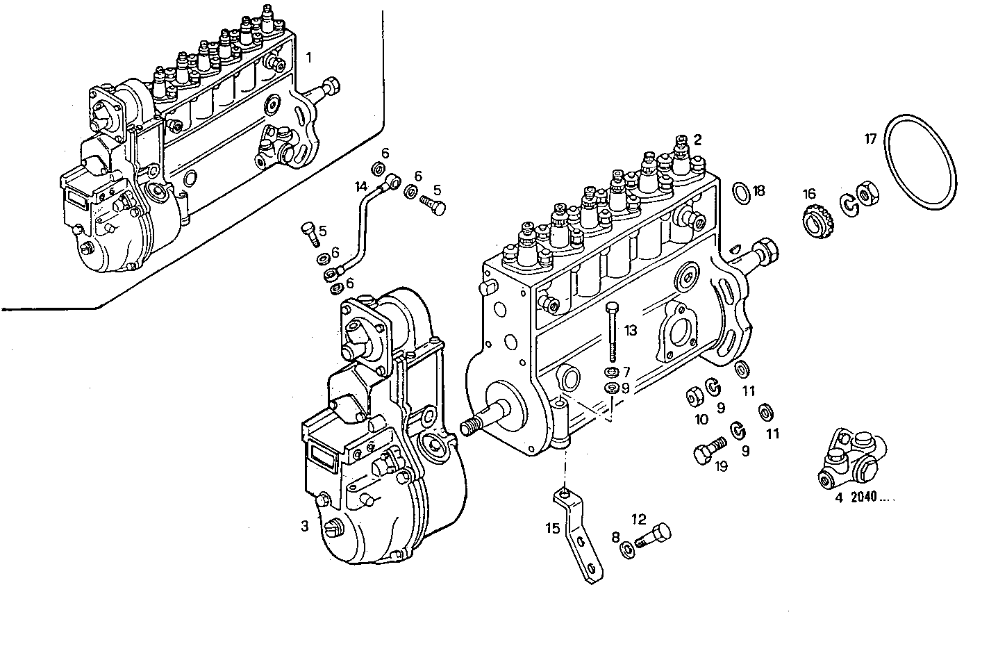 Iveco/FPT INJECTION PUMP ASSY