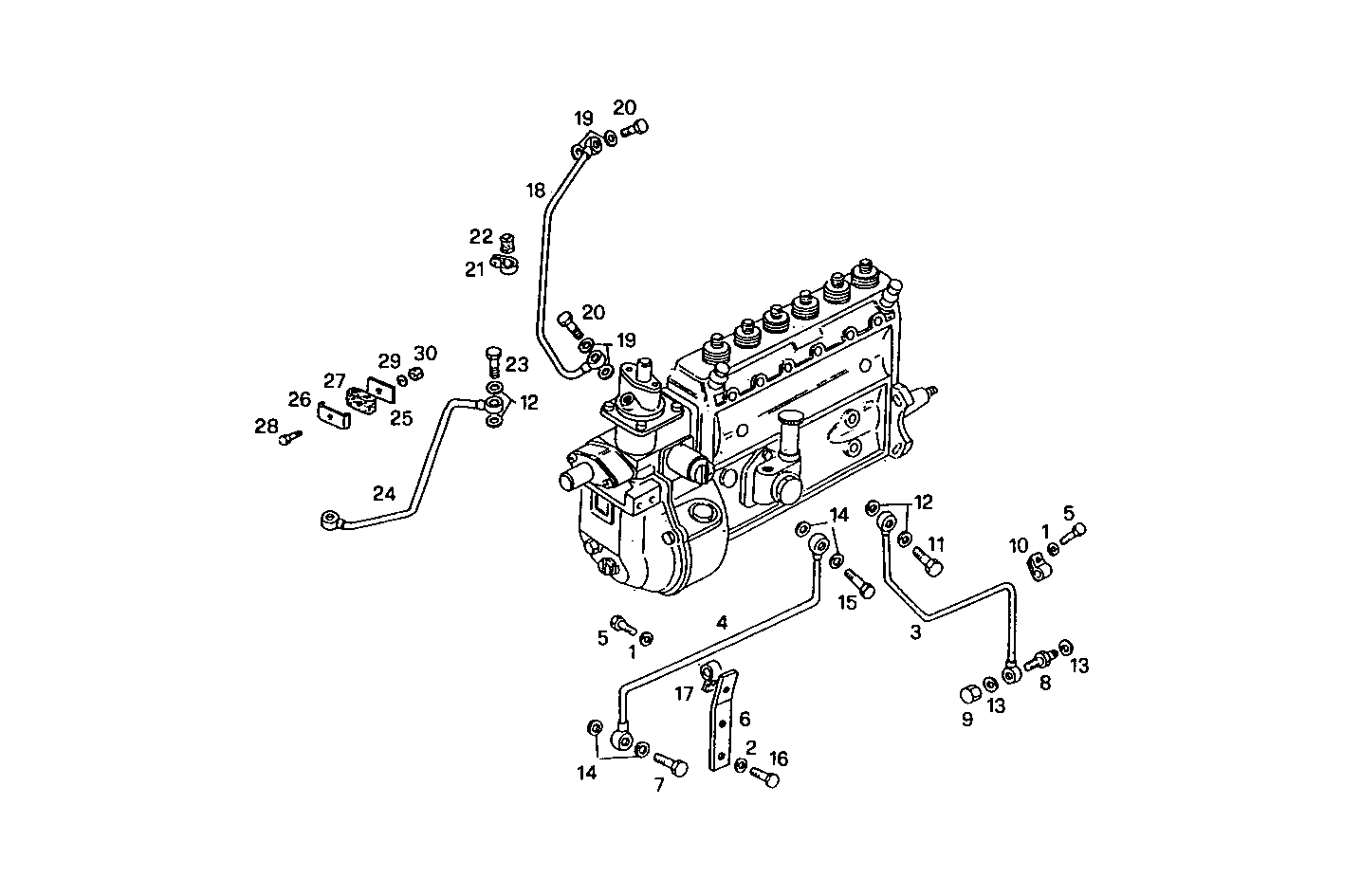 Iveco/FPT INJECTION PUMP ASSY