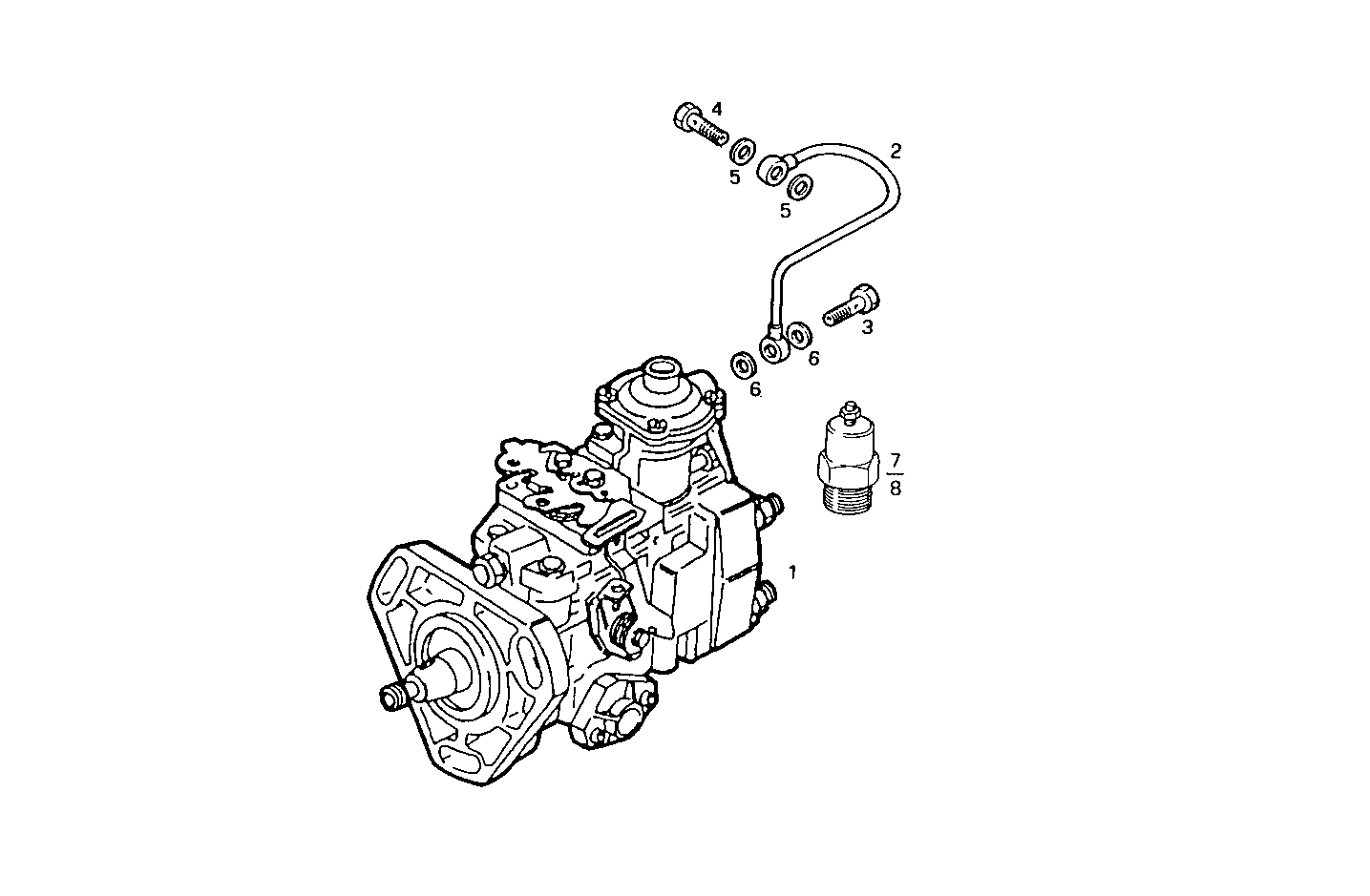 Iveco/FPT INJECTION PUMP ASSY