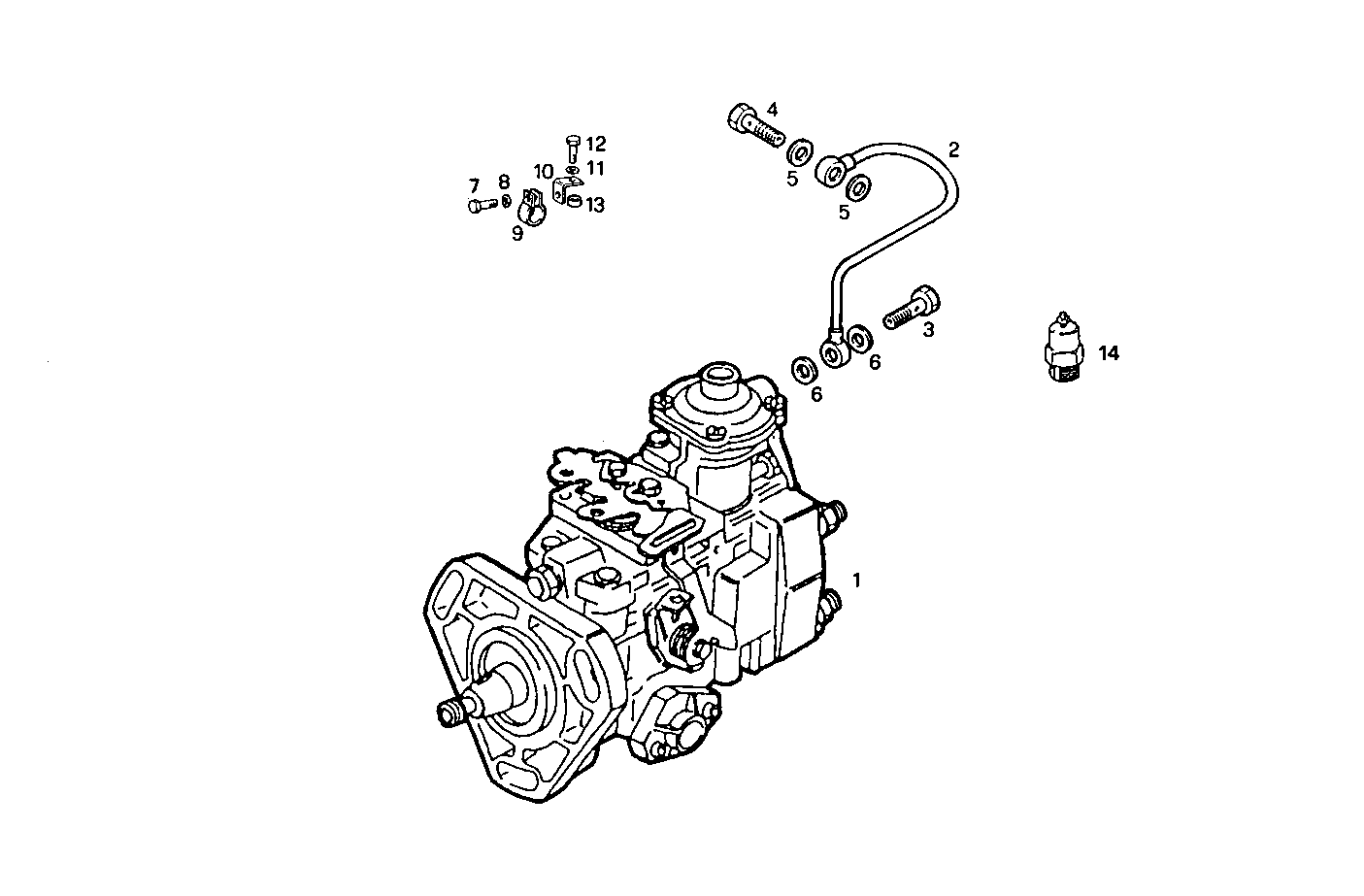 Iveco/FPT INJECTION PUMP ASSY