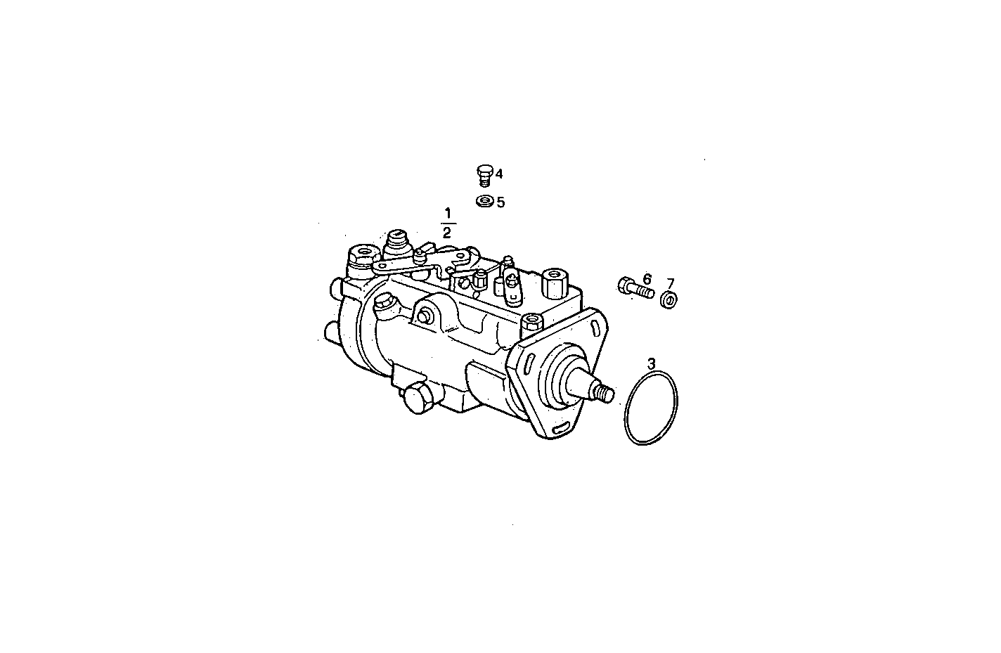 Iveco/FPT INJECTION PUMP ASSY