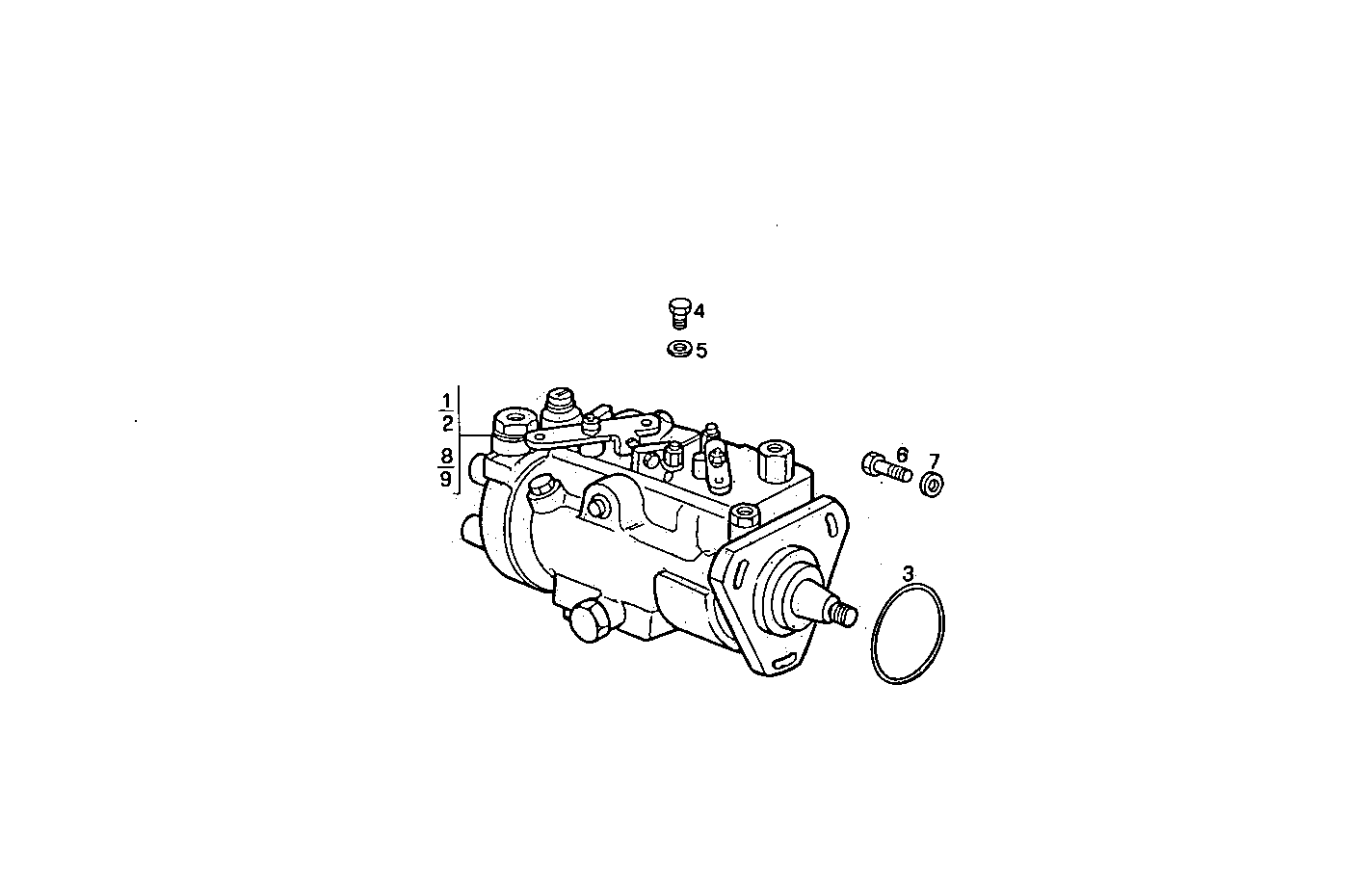 Iveco/FPT INJECTION PUMP ASSY