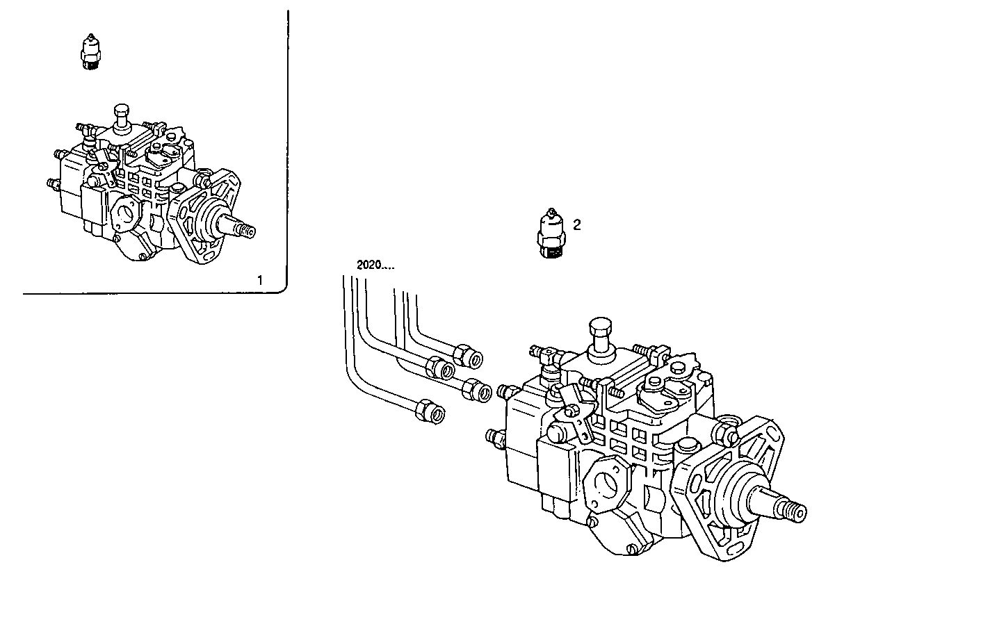 Iveco/FPT INJECTION PUMP ASSY