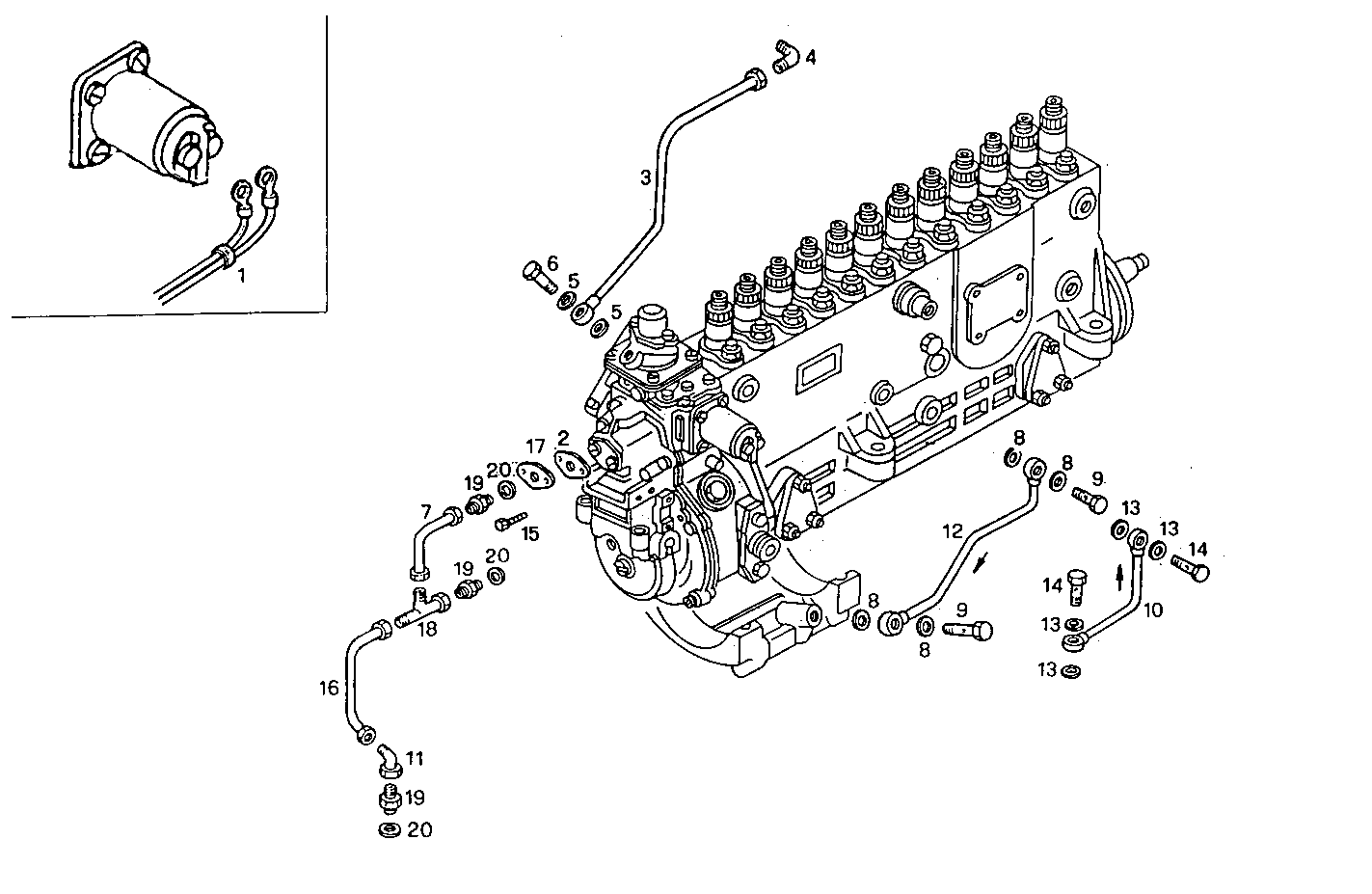 Iveco/FPT INJECTION PUMP ASSY