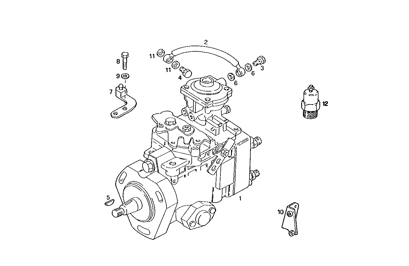 Iveco/FPT INJECTION PUMP ASSY