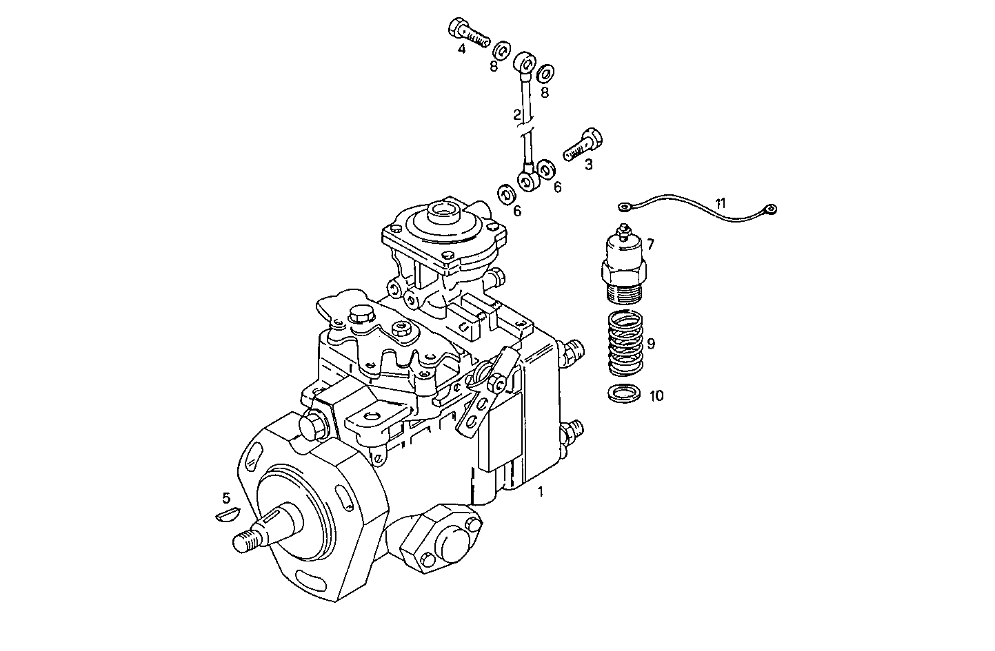 Iveco/FPT INJECTION PUMP ASSY