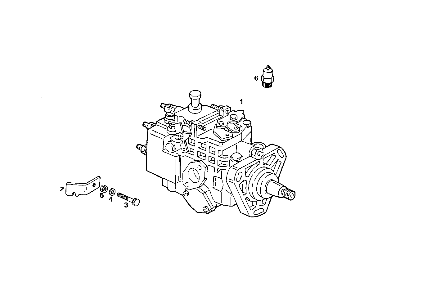 Iveco/FPT INJECTION PUMP ASSY