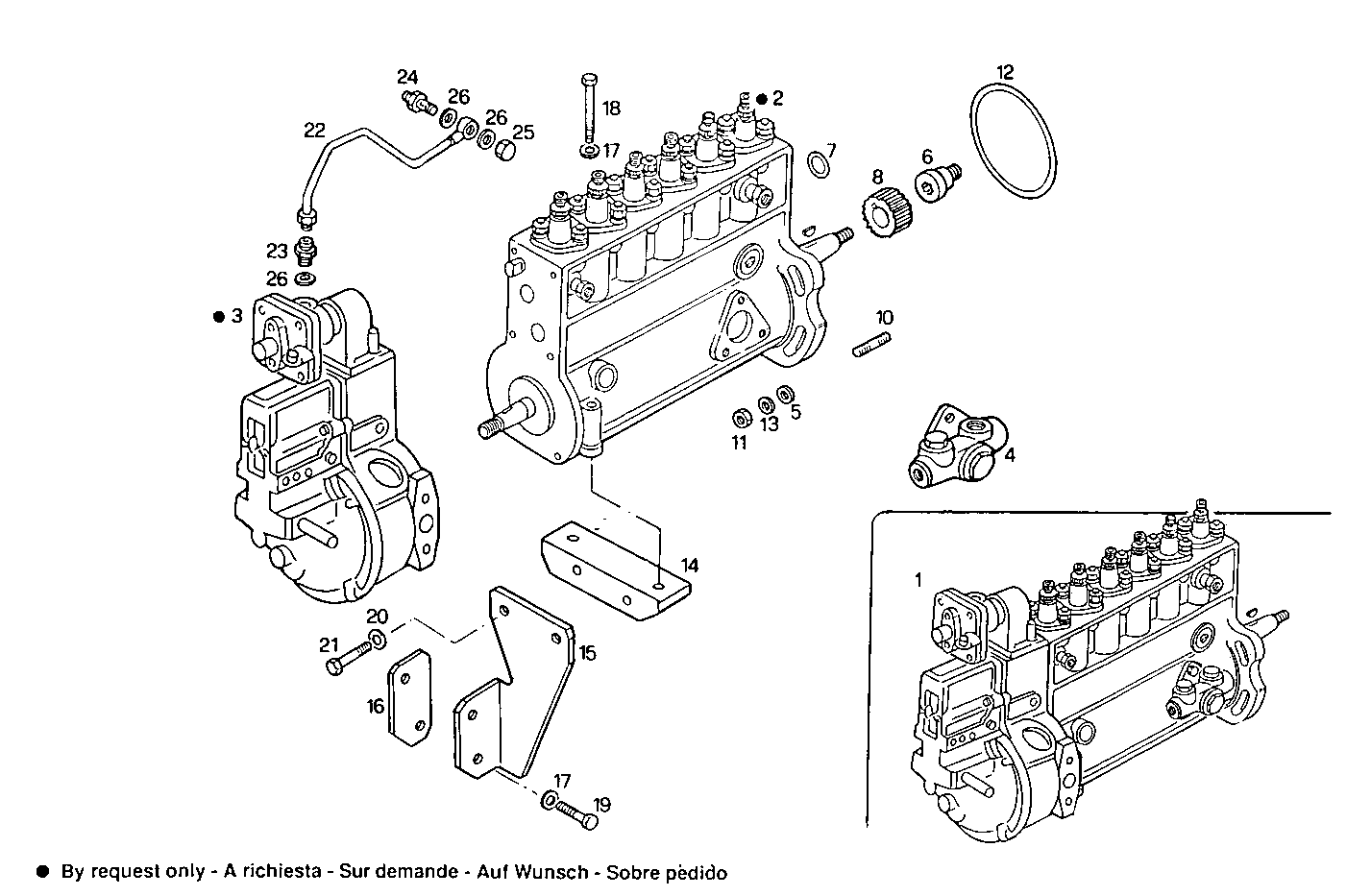 Iveco/FPT INJECTION PUMP ASSY