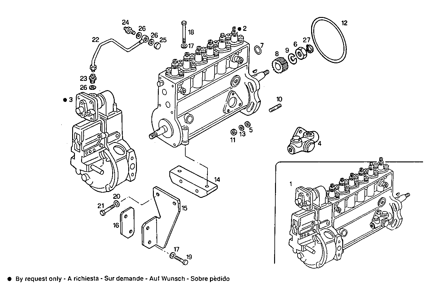 Iveco/FPT INJECTION PUMP ASSY