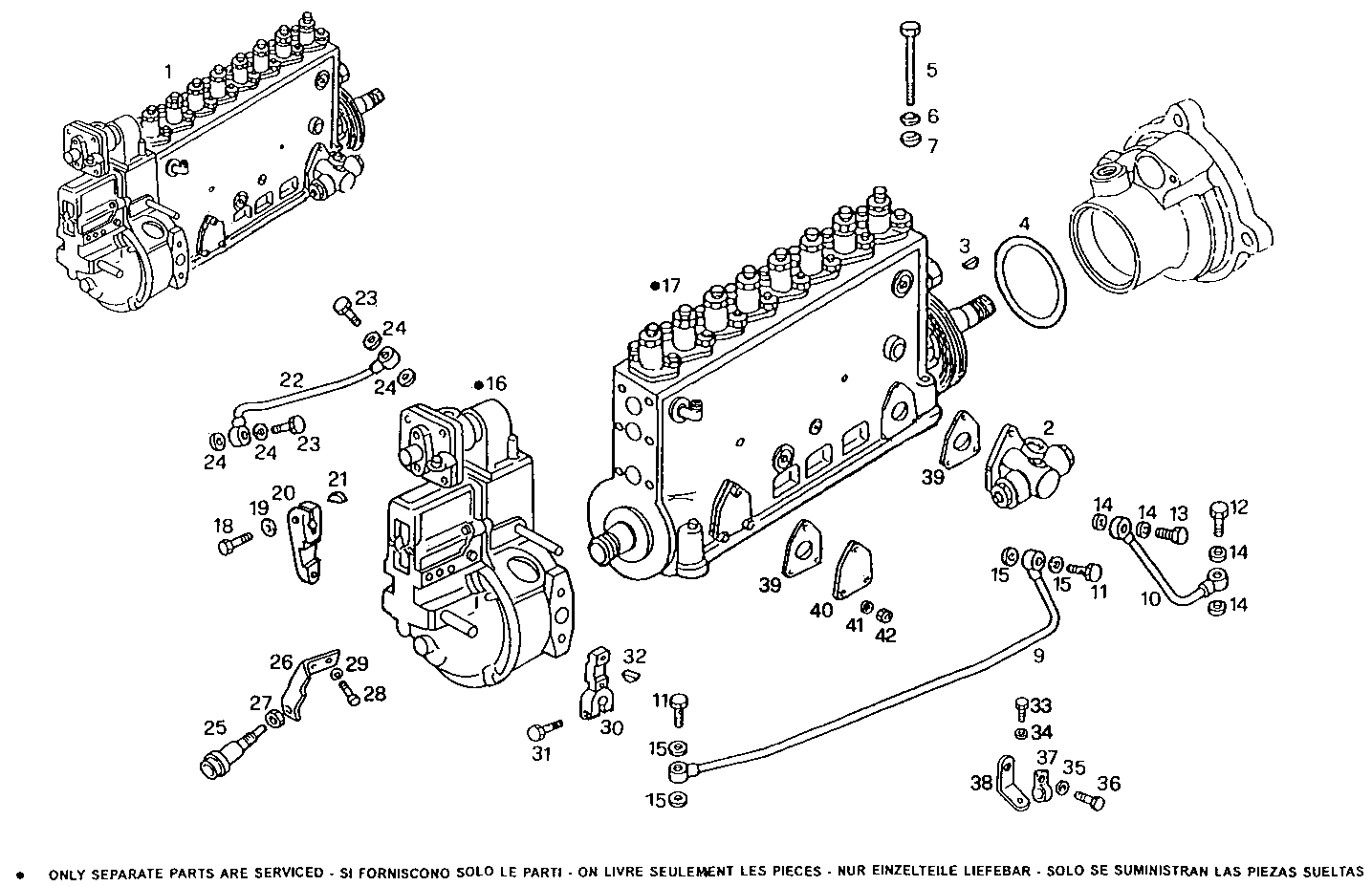 Iveco/FPT INJECTION PUMP ASSY