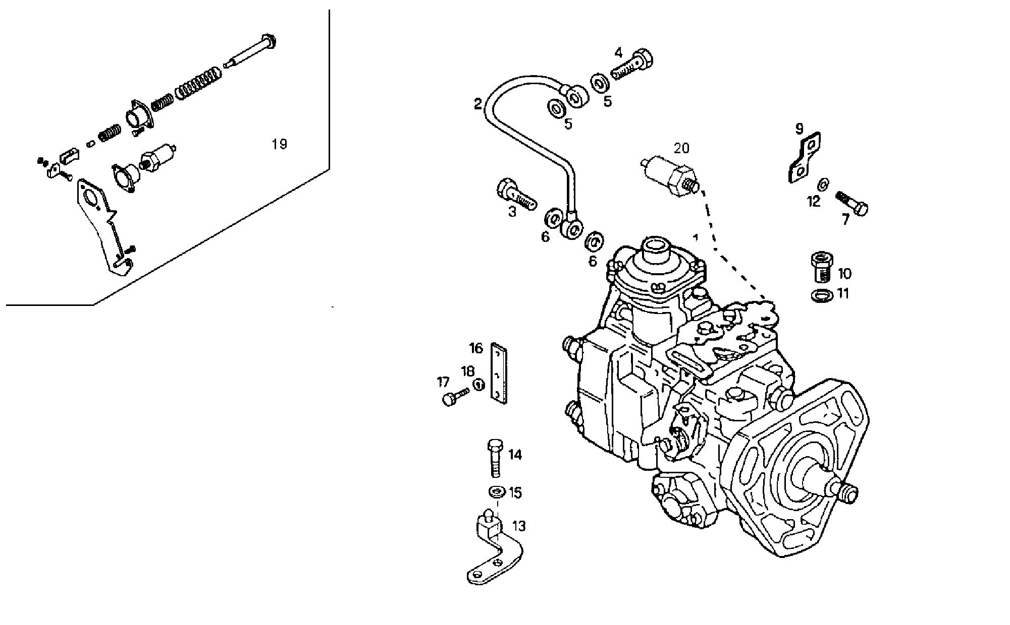 Iveco/FPT INJECTION PUMP ASSY