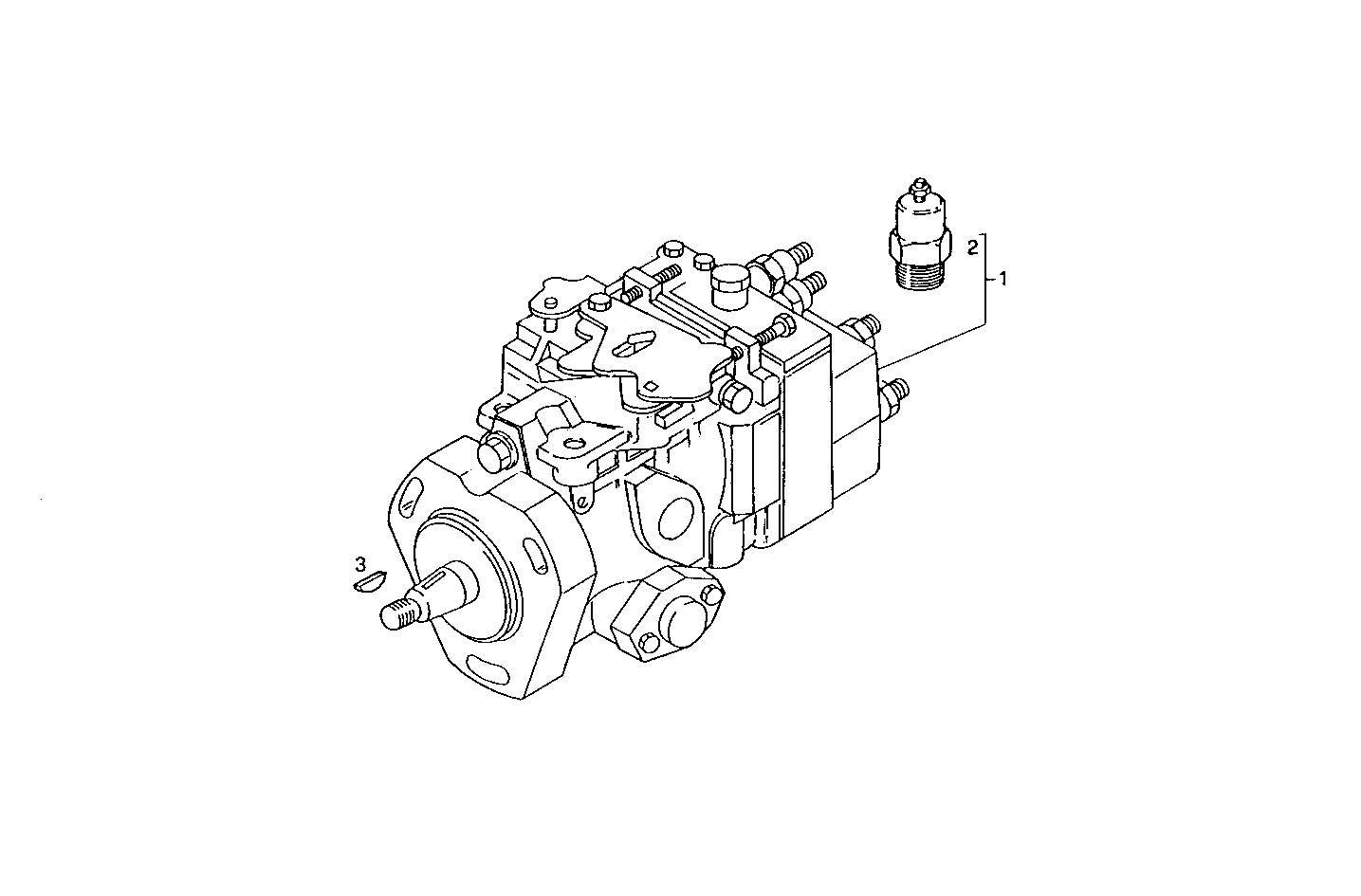 Iveco/FPT INJECTION PUMP ASSY