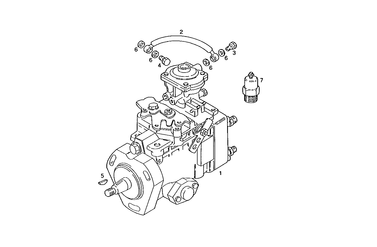 Iveco/FPT INJECTION PUMP ASSY