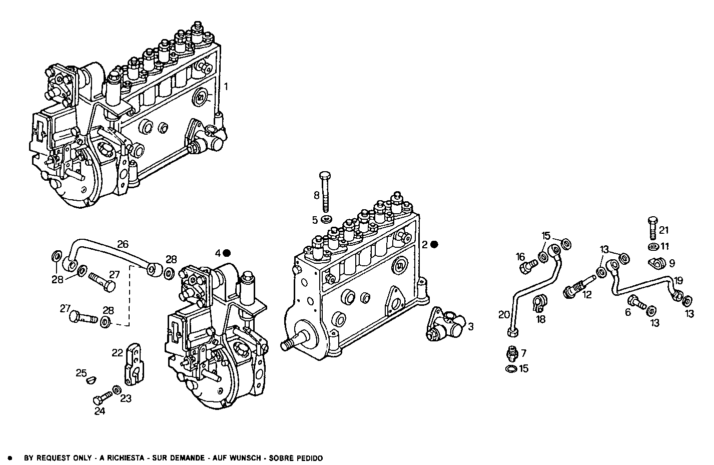 Iveco/FPT INJECTION PUMP ASSY