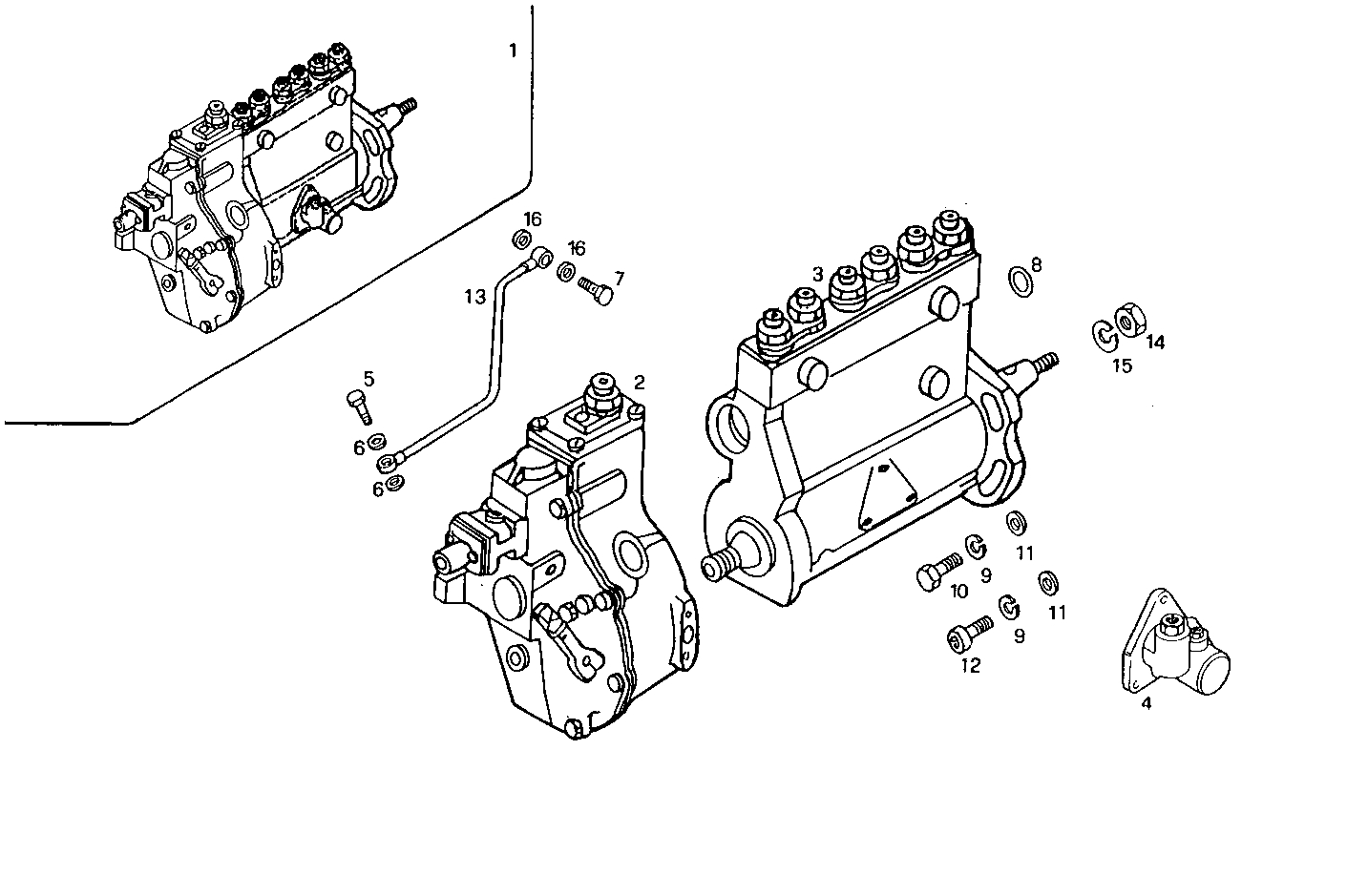 Iveco/FPT INJECTION PUMP ASSY